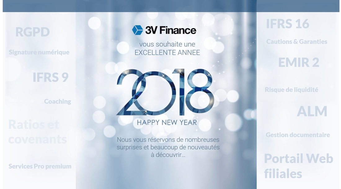 Vœux 3V Finance 2018